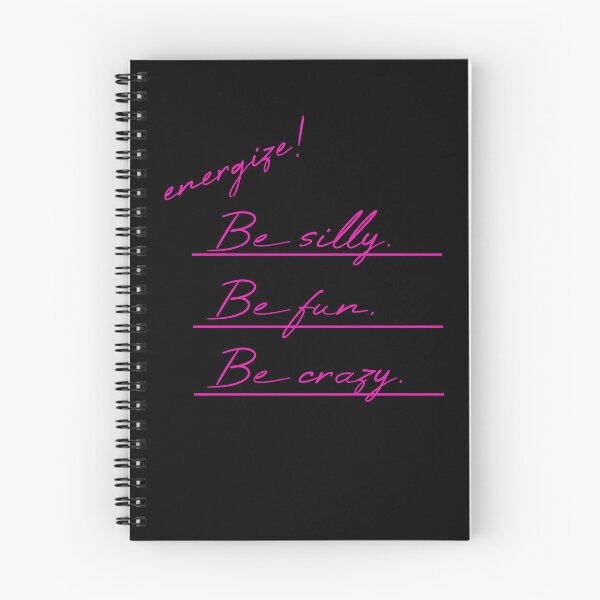 Item preview, Be silly Be fun Be crazy Underlined designed and sold by MUSThaveprint.