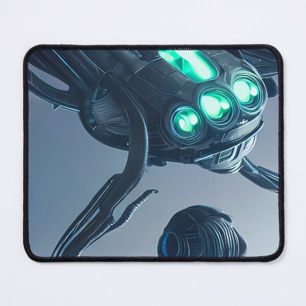 Item preview, Alien Space Ship, Galaxy Collection designed and sold by SpektroDesign.