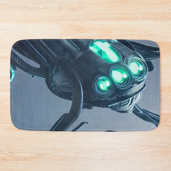 Item preview, Alien Space Ship, Galaxy Collection designed and sold by SpektroDesign.