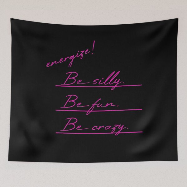 Item preview, Be silly Be fun Be crazy Underlined designed and sold by MUSThaveprint.