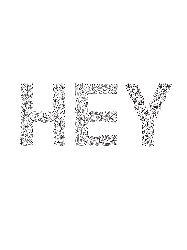 Floral Pattern - Hey by mirunasfia