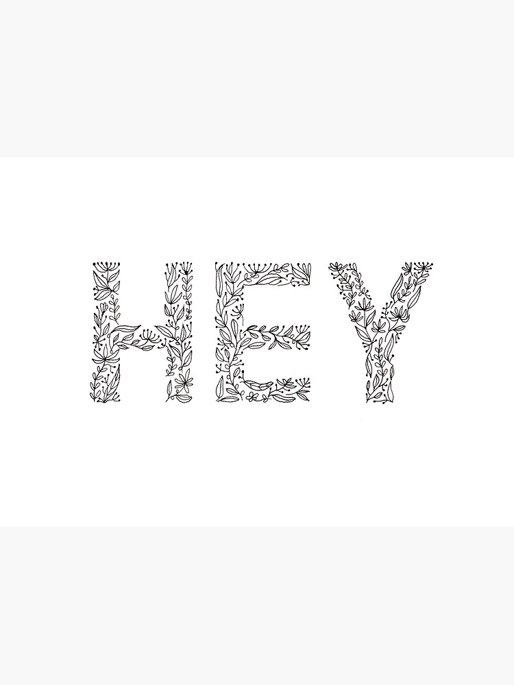 Floral Pattern - Hey by mirunasfia