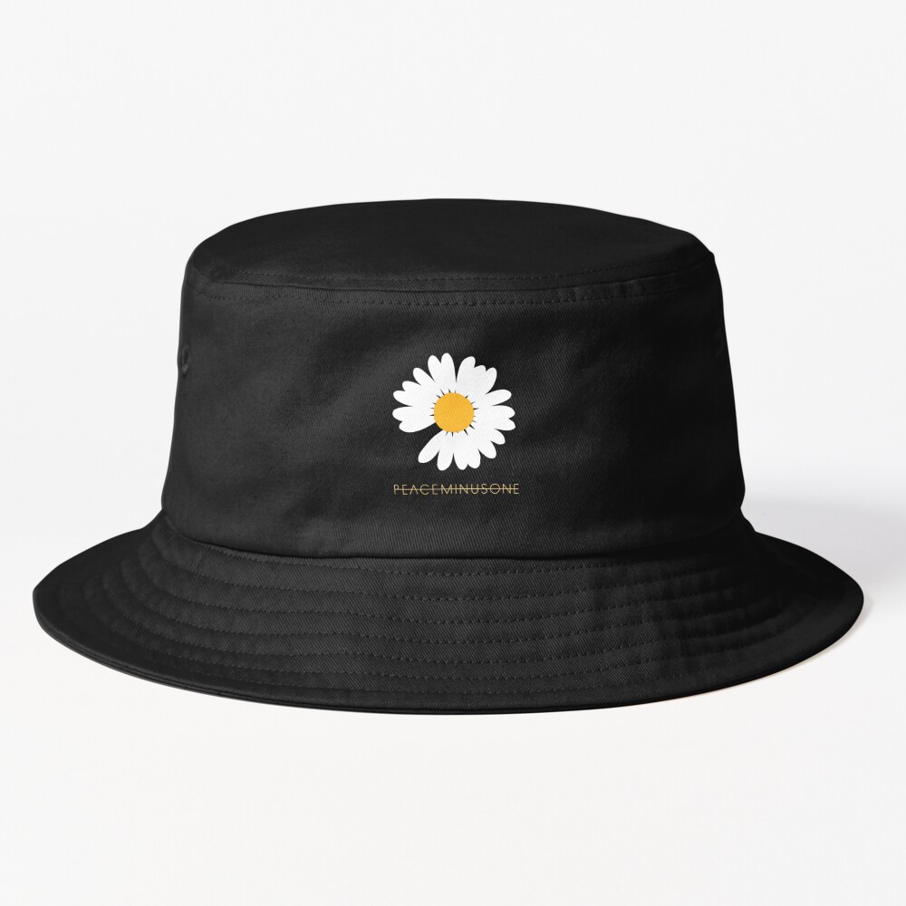 KPOP G-DRAGON PEACEMINUSONE DAISY Classic T-Shirt | Bucket Hat