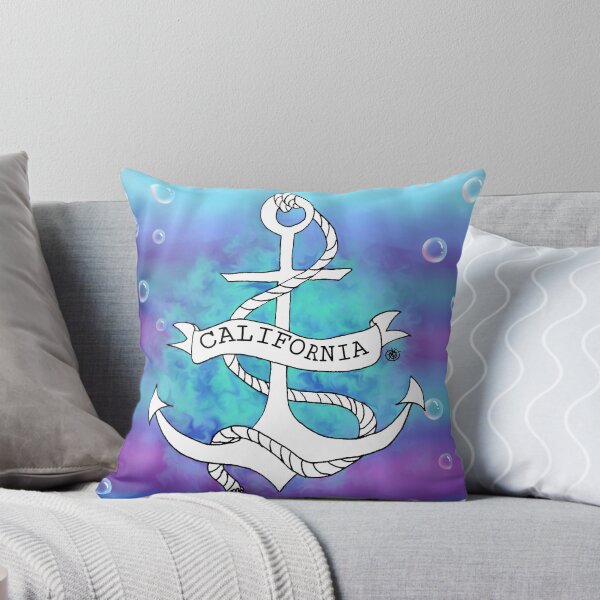 Item preview, California Anchor designed and sold by mermaidpaints.