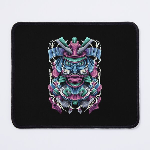 Item preview, JAPANESE HANNYA MECHA-BLUE PURPLE Essential  designed and sold by naumyaneysz.
