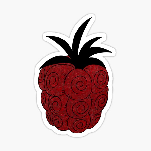 Hana Hana no Mi Splatter Devil Fruit | Sticker