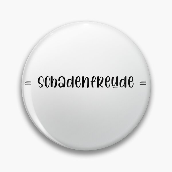 Item preview, Speaking of Fantastic German Words - Schadenfreude - Shameful Joy designed and sold by GWTF-Designs.