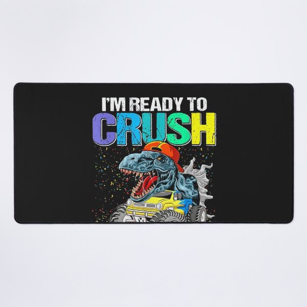 Item preview, I'm Ready To Crush Kindergarten designed and sold by raneronicole.