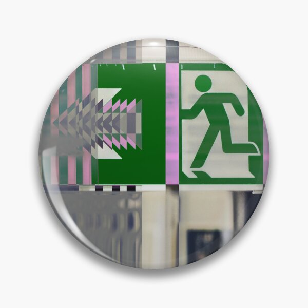 Item preview, 出口標識 Exit sign cover designed and sold by HofmannsStamps.
