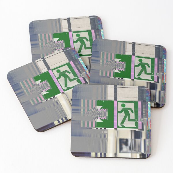 Item preview, 出口標識 Exit sign cover designed and sold by HofmannsStamps.