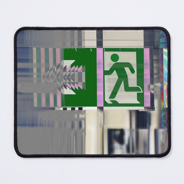 Item preview, 出口標識 Exit sign cover designed and sold by HofmannsStamps.