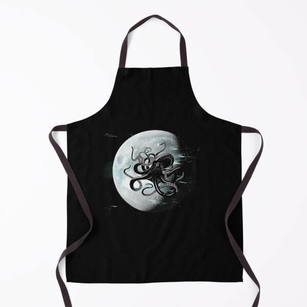 Artikelvorschau, Oktopus-Mondfinsternis entworfen und verkauft von MyMerch4u.