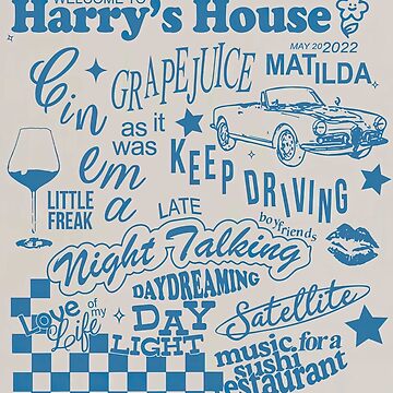 Vintage Car Harry Styles Poster for Sale by abagaillong