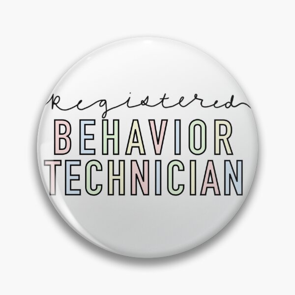 Item preview, Registered Behavior Technician designed and sold by Kylie-Skyy.