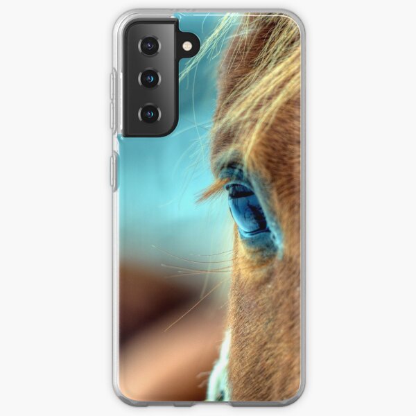 Horse Eye Samsung Galaxy Soft Case