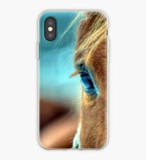 Horse Eye iPhone Case