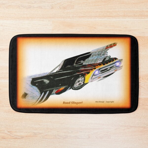 Item preview, Hot Rod Art //  The Road Slinger! designed and sold by Imagin8er.