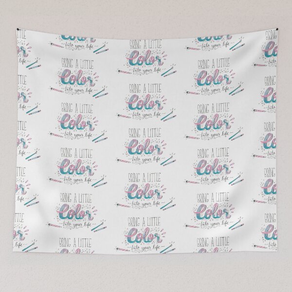 Item preview, Bring a little color into your life designed and sold by Miruna Illustration.