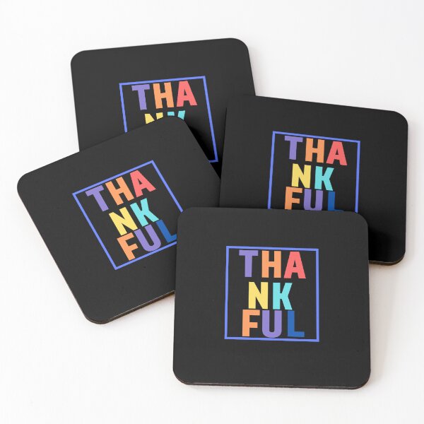 Item preview, Colorful Thankful shirt T-Shirt designed and sold by MiniLuna.