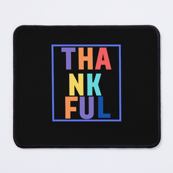 Item preview, Colorful Thankful shirt T-Shirt designed and sold by MiniLuna.