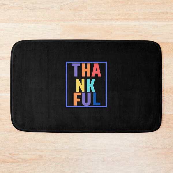 Item preview, Colorful Thankful shirt T-Shirt designed and sold by MiniLuna.