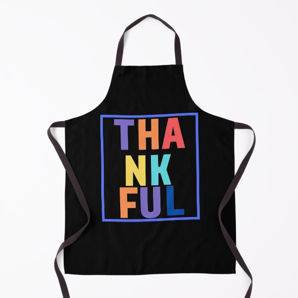 Item preview, Colorful Thankful shirt T-Shirt designed and sold by MiniLuna.