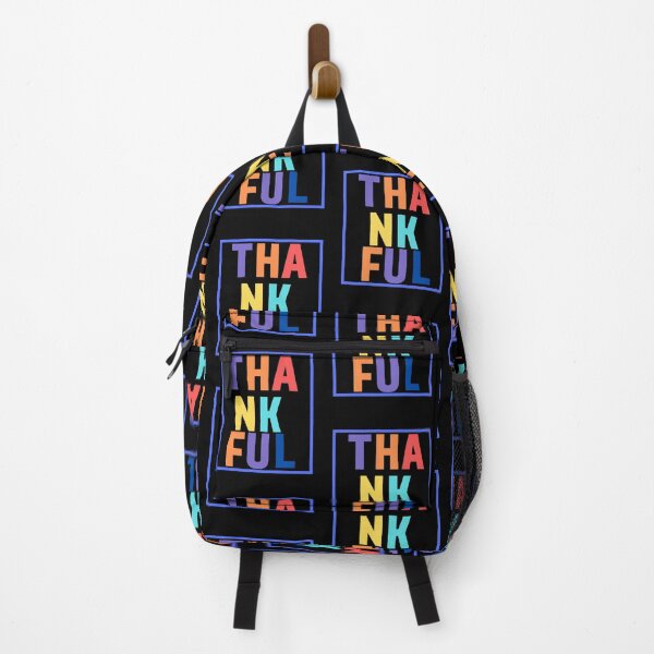 Item preview, Colorful Thankful shirt T-Shirt designed and sold by MiniLuna.