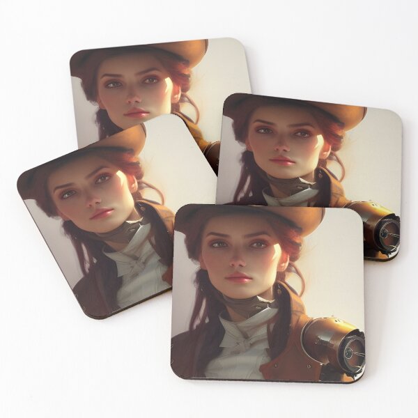 Item preview, Steampunk Lady Gunslinger designed and sold by Eliteijr.