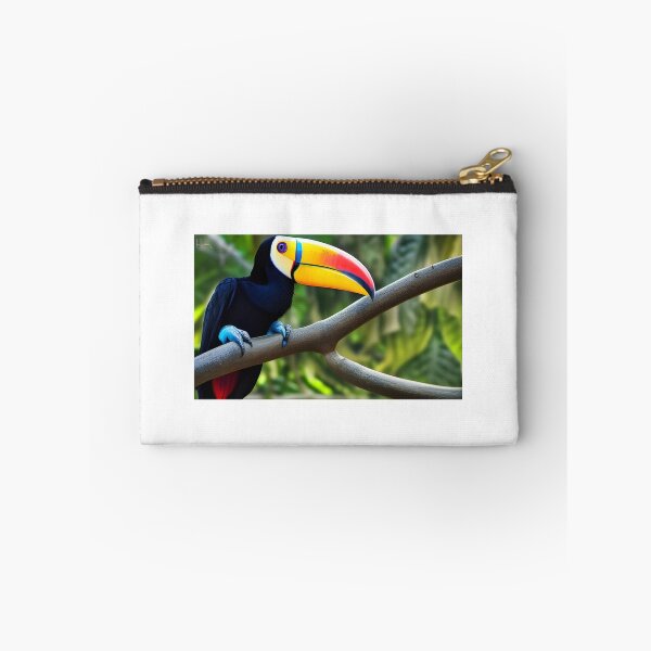 Item preview, Happy Rainforest Toucan designed and sold by sapsucker23.