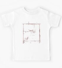 Square Grunge Vintage Kids Tee