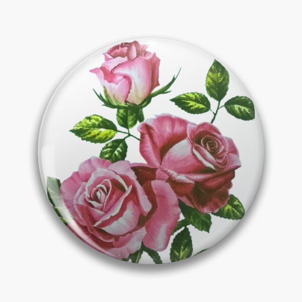 Item preview, Romantic Roses Art  designed and sold by Hanh-Gallery.