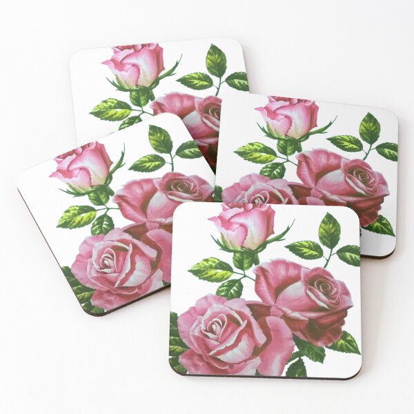 Item preview, Romantic Roses Art  designed and sold by Hanh-Gallery.