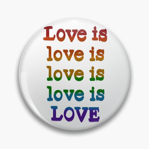 Item preview, Love is Love - Rainbow designed and sold by StarlitFirefly.