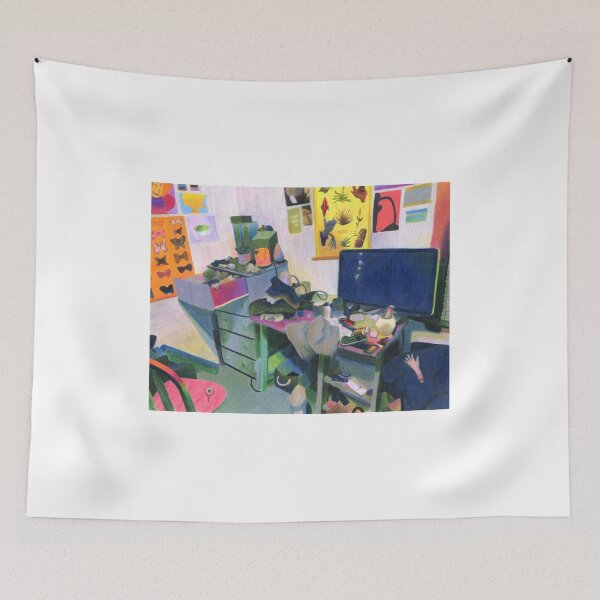 Item preview, Messy Bedroom Mental State designed and sold by ash-king-art.