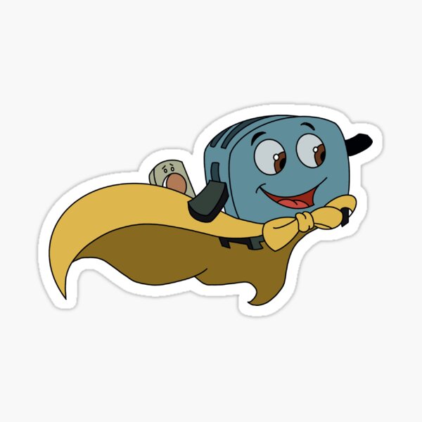 Item preview, Brave Little Toaster designed and sold by reeree99.