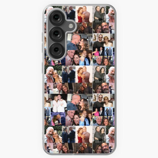 Item preview, Chris Meloni and Mariska Hargitay designed and sold by DawnEK.