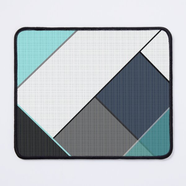 Item preview, Grey-blue-black pattern . Abstraction . Patchwork designed and sold by fuzzyfox.