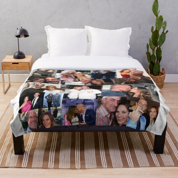 Item preview, Chris Meloni and Mariska Hargitay designed and sold by DawnEK.