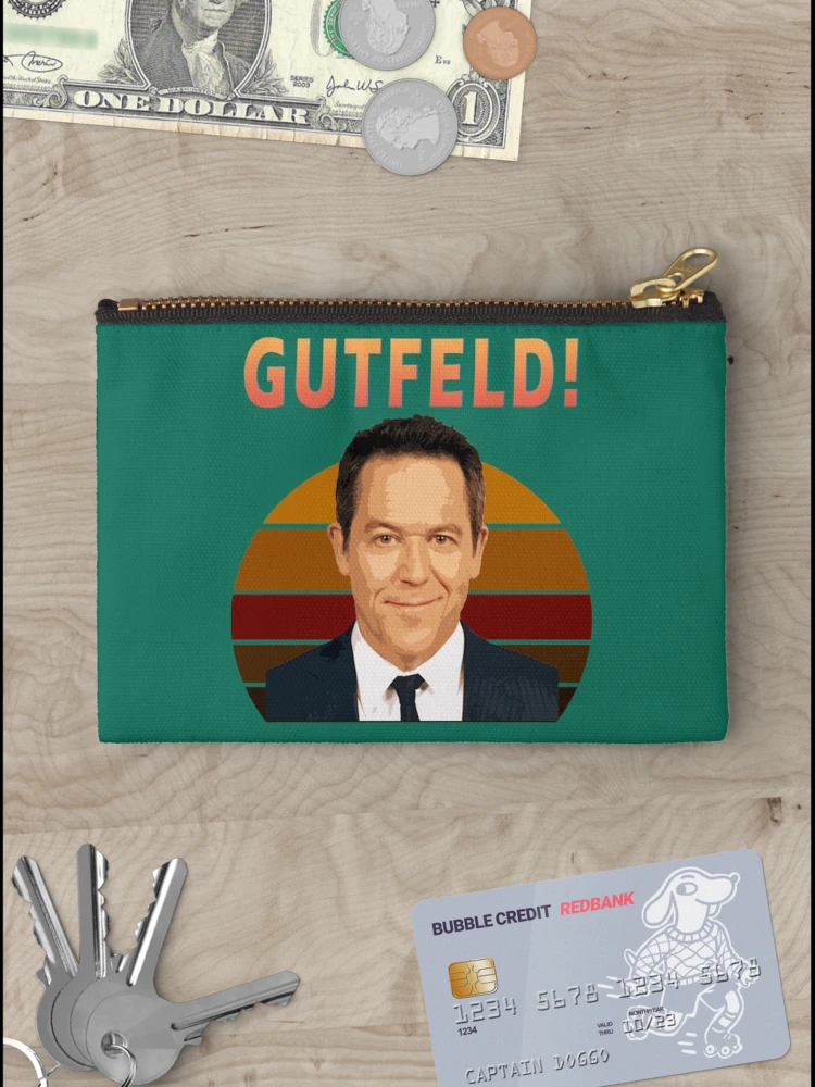 Thumbnail 3 of 4, Zipper Pouch, GUTFELD     designed and sold by RallyPoint247.