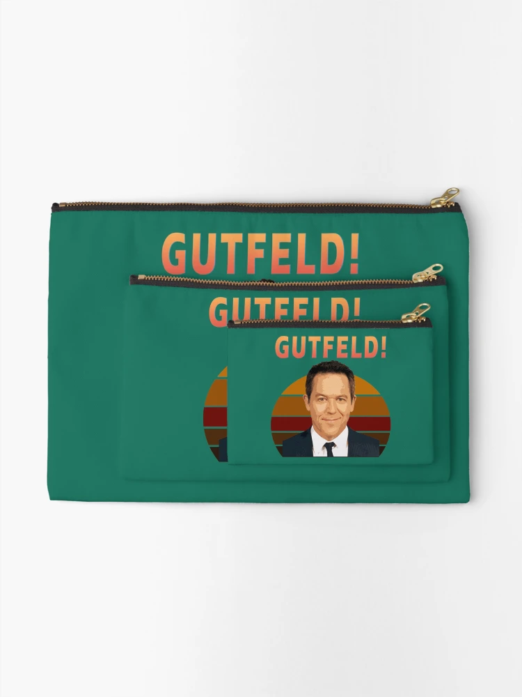 Thumbnail 2 of 4, Zipper Pouch, GUTFELD     designed and sold by RallyPoint247.