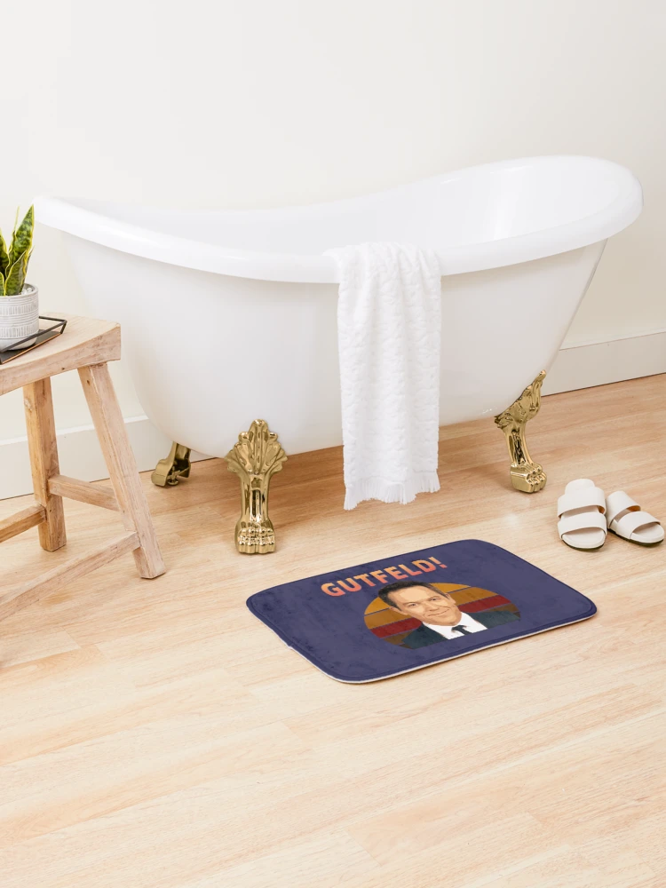 Thumbnail 2 of 6, Bath Mat, GUTFELD designed and sold by RallyPoint247.