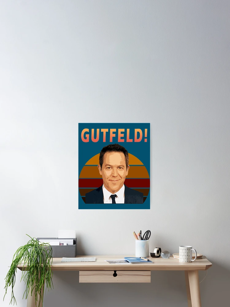 Aperçu 2 sur 3. Poster avec l'œuvre GUTFELD créée et vendue par RallyPoint247.