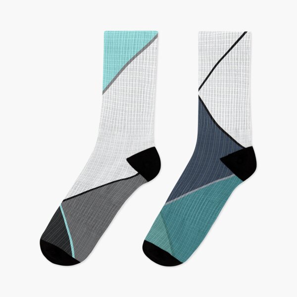Item preview, Grey-blue-black pattern . Abstraction . Patchwork designed and sold by fuzzyfox.
