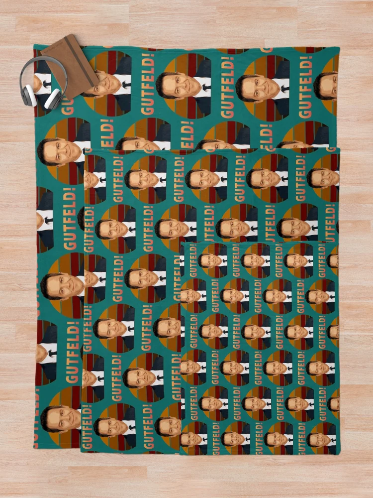 Thumbnail 5 of 6, Throw Blanket, GUTFELD designed and sold by RallyPoint247.