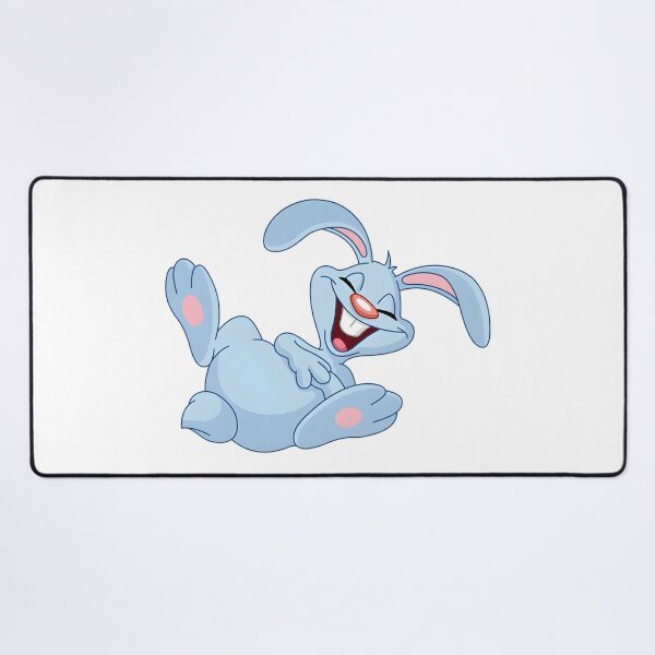 Item preview, " Sticker Laughing bunny" designed and sold by PierredKuhn.
