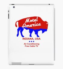 Motel America iPad Case/Skin