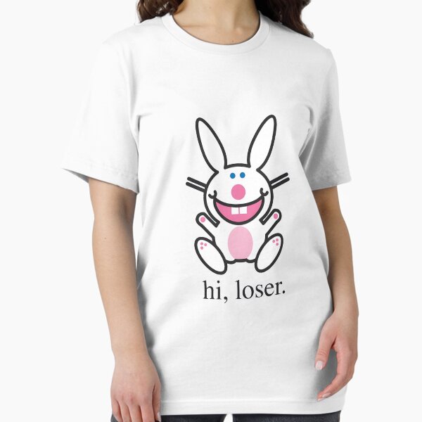 Item preview, "Hi Loser happy bunny" designed and sold by PierredKuhn.