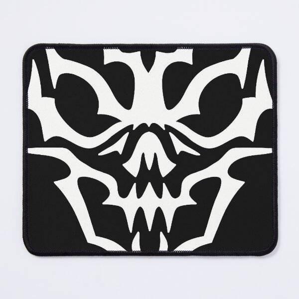 Item preview, Flag of Momonga - White Ainz Emblem - Strongest Magic Caster Symbol designed and sold by PeggyRutkoskie.