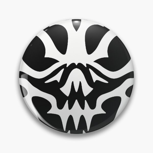 Item preview, Flag of Momonga - White Ainz Emblem - Strongest Magic Caster Symbol  designed and sold by PeggyRutkoskie.