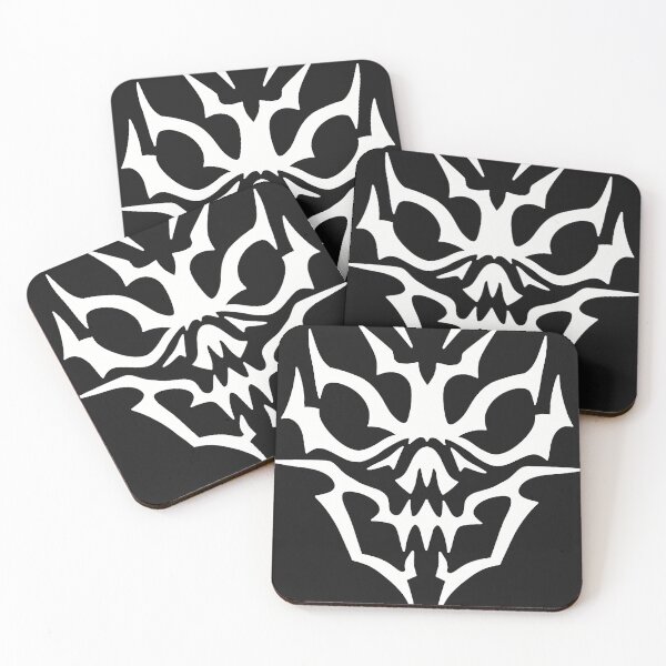 Item preview, Flag of Momonga - White Ainz Emblem - Strongest Magic Caster Symbol  designed and sold by PeggyRutkoskie.